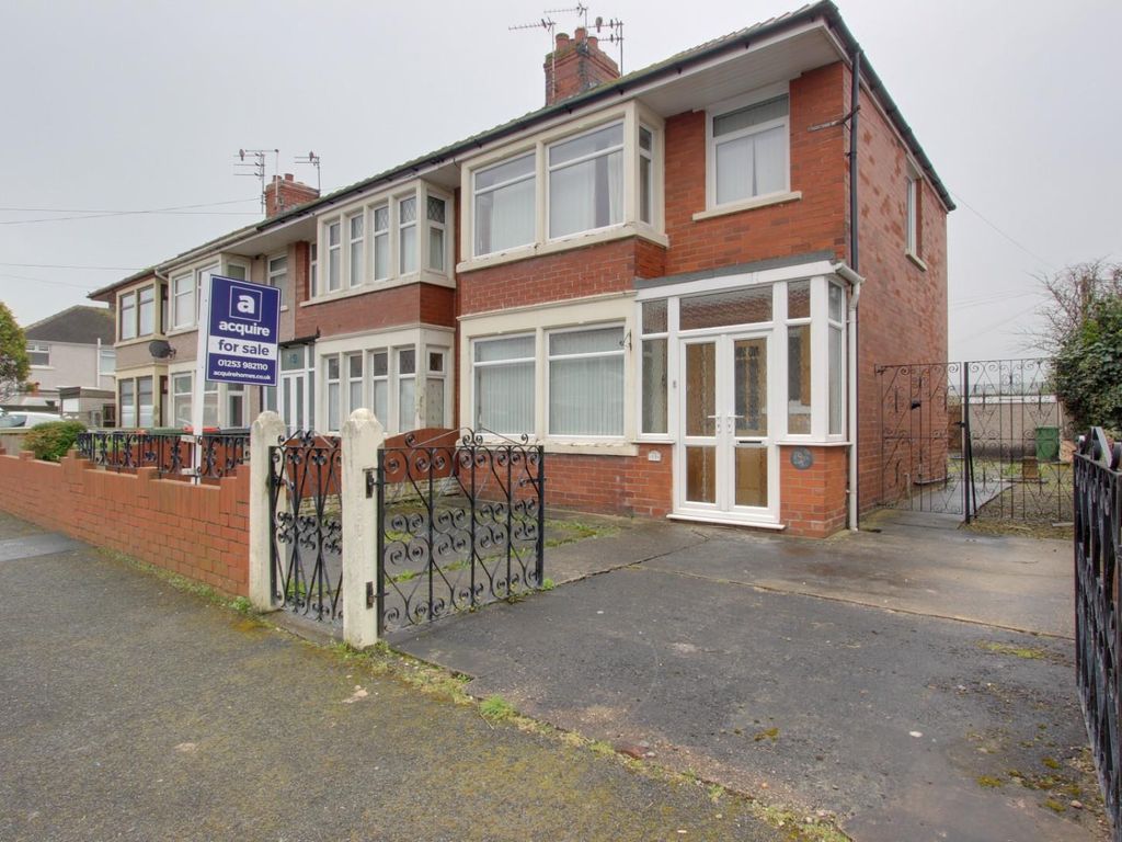 3 bed end terrace house for sale in Whinfield Avenue, Fleetwood FY7