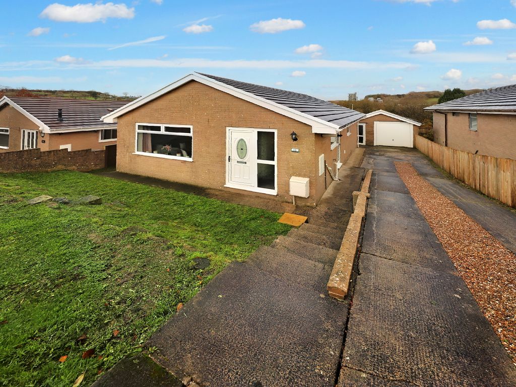 3 bed detached bungalow for sale in Beacons Park, Penderyn, Aberdare