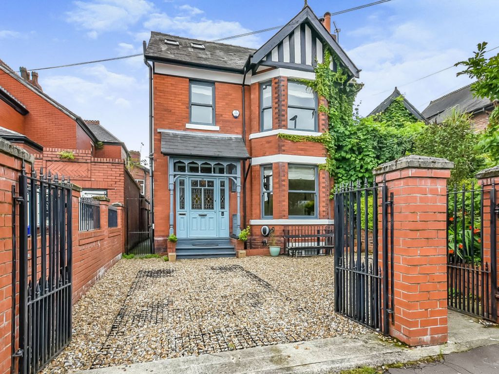 5 bed detached house for sale in Oswald Road, Chorlton Cum Hardy