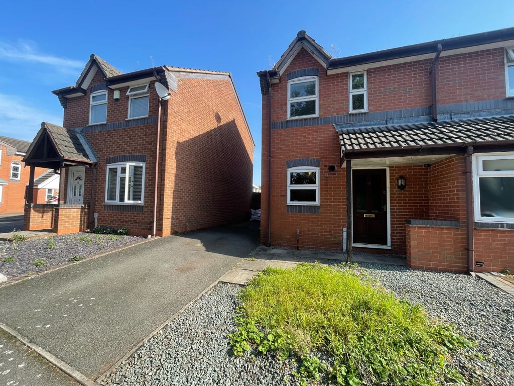 2 bed semidetached house for sale in Chapel Street, Woodville