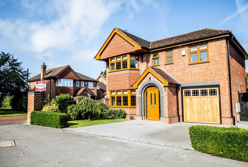 4 bed detached house for sale in Occupation Lane, Edwinstowe, Mansfield