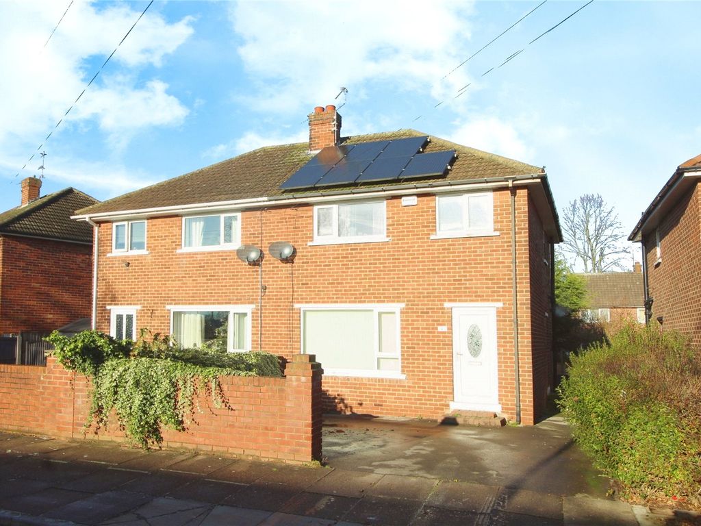 3 bed semidetached house for sale in St. Wilfrids Road, Bessacarr