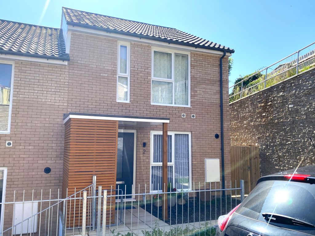 3 bed terraced house for sale in Grove Road, Milton, WestonSuperMare