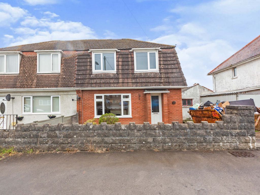 3 bed semidetached house for sale in Beech Crescent, Gorseinon