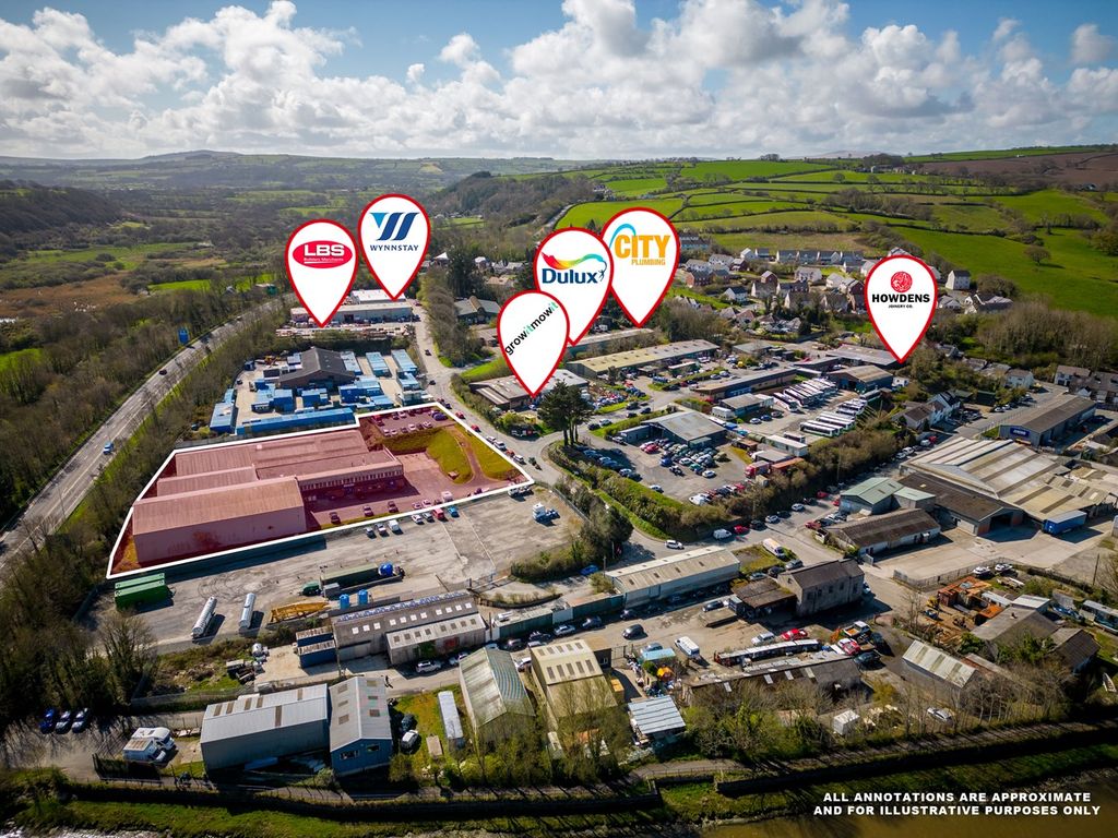 Property for sale in Pentood Industrial Estate, Cardigan SA43, £