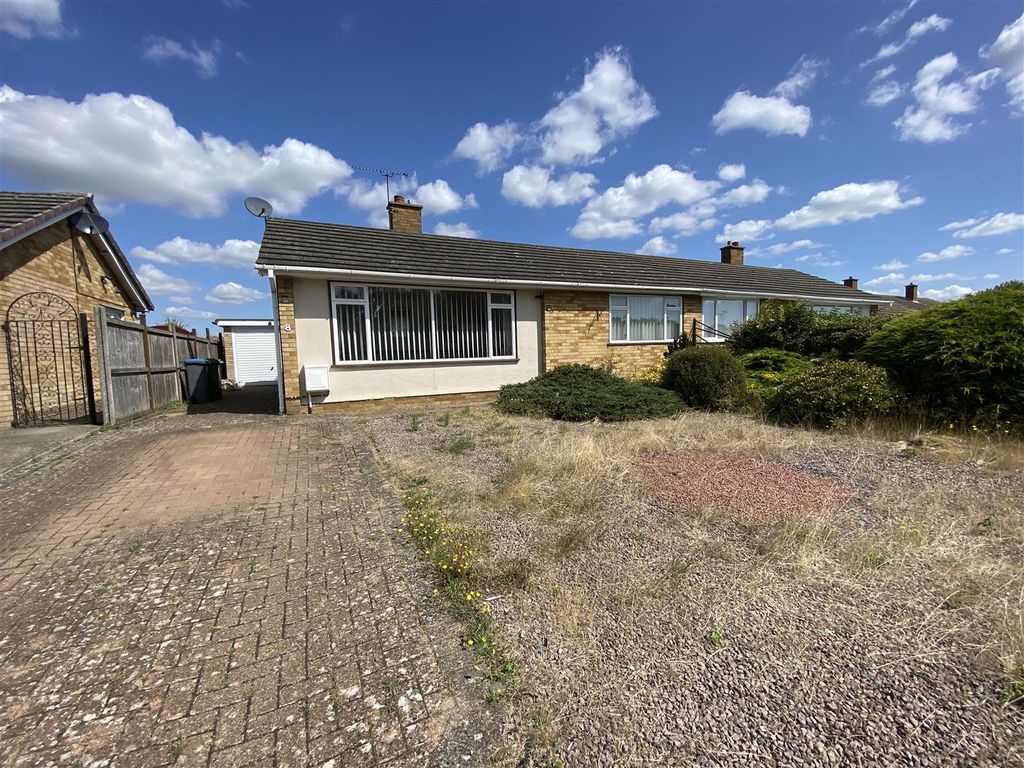 2 bed semidetached bungalow for sale in Bodmin Close, Kesgrave