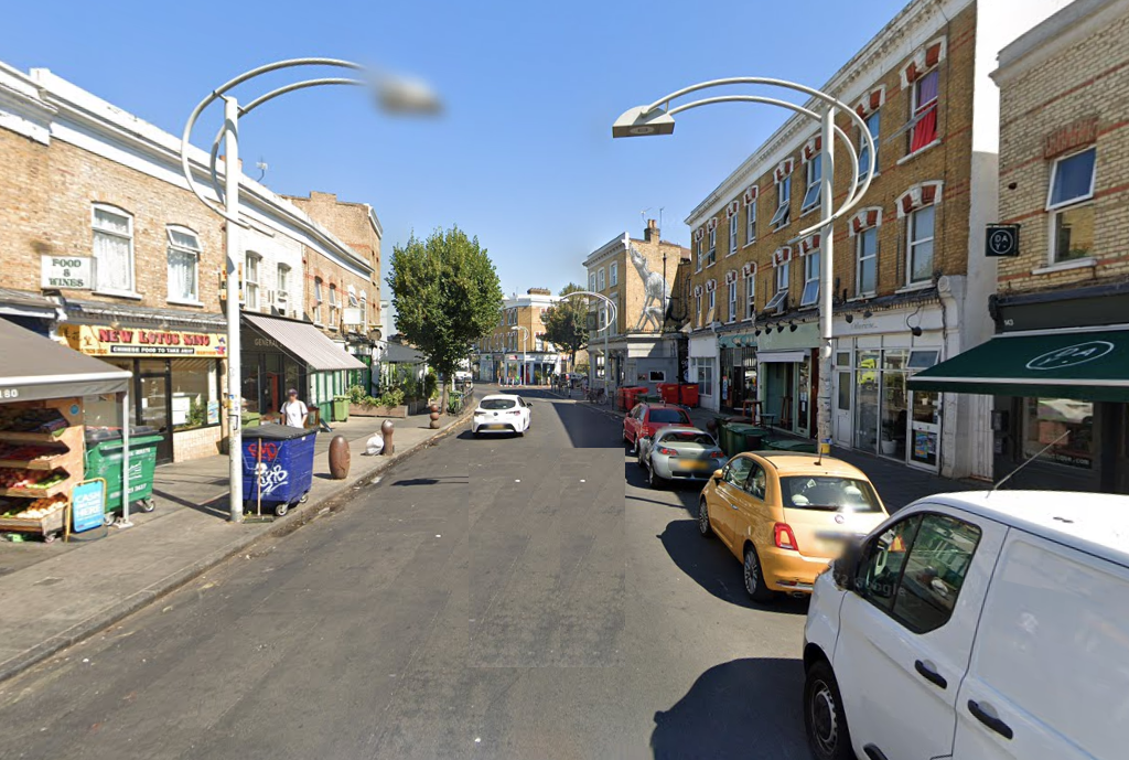 150 Peckham High Road, London SE15  