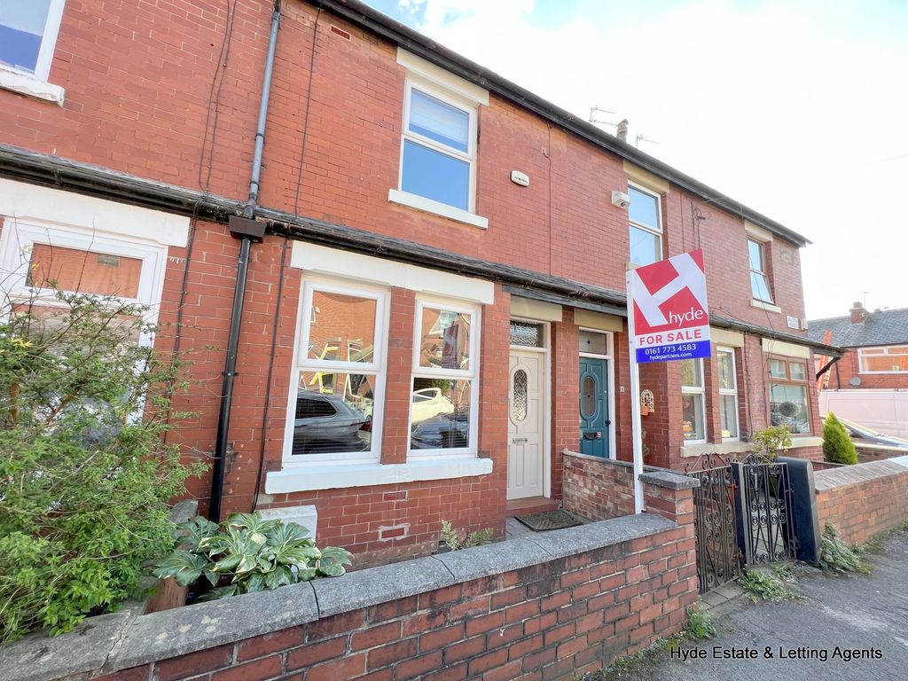 2 bed terraced house for sale in Milton Road, Prestwich, Manchester M25