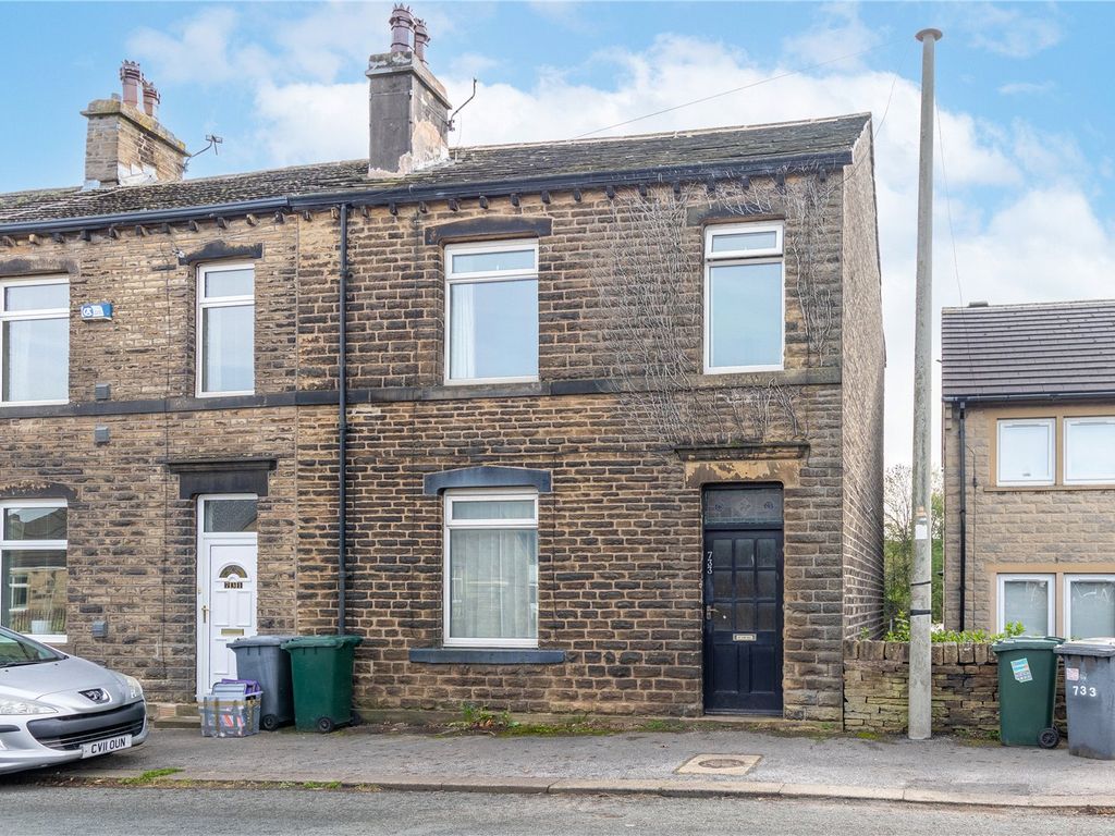 3 bed end terrace house for sale in New Hey Road, Outlane, Huddersfield HD3, £125,000 Zoopla