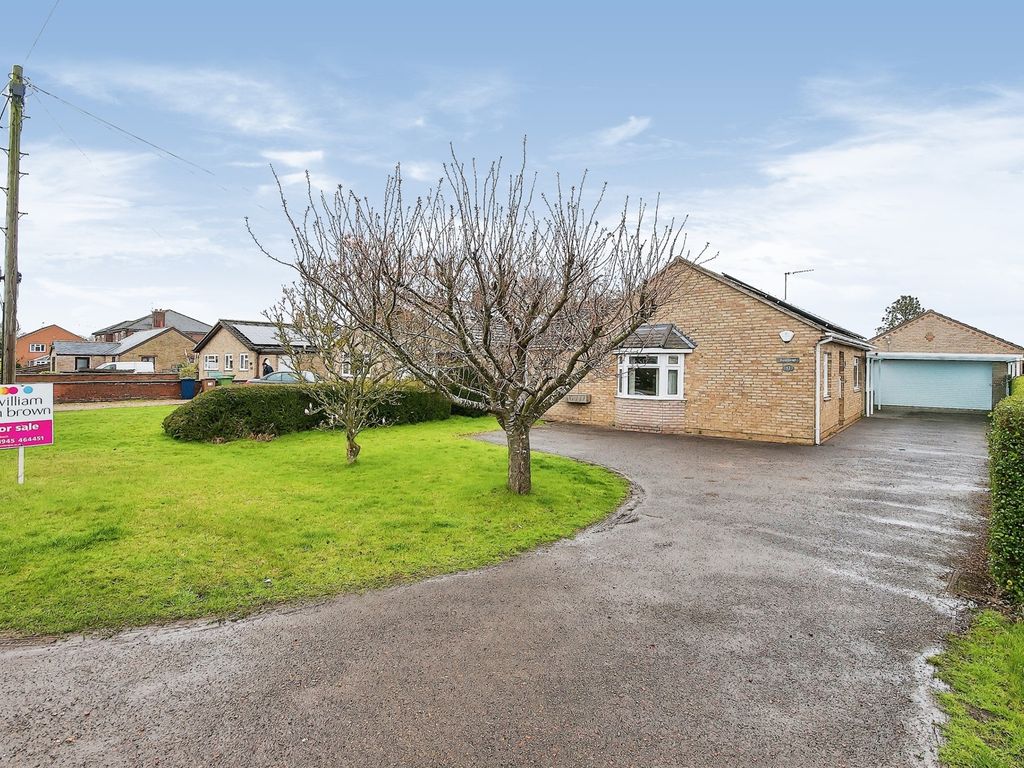 3 bed detached bungalow for sale in High Broadgate, Tydd St. Giles