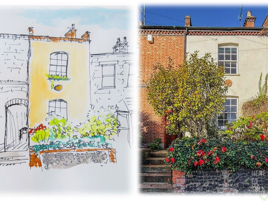 3 bed terraced house for sale in Pembroke Road, Muswell Hill N10, £