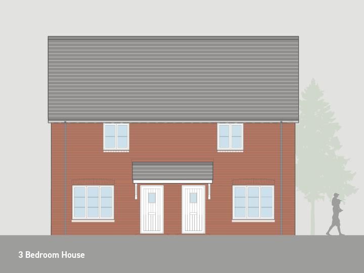 3 bed property for sale in Cagebrook View, Clehonger, Hereford HR2, £