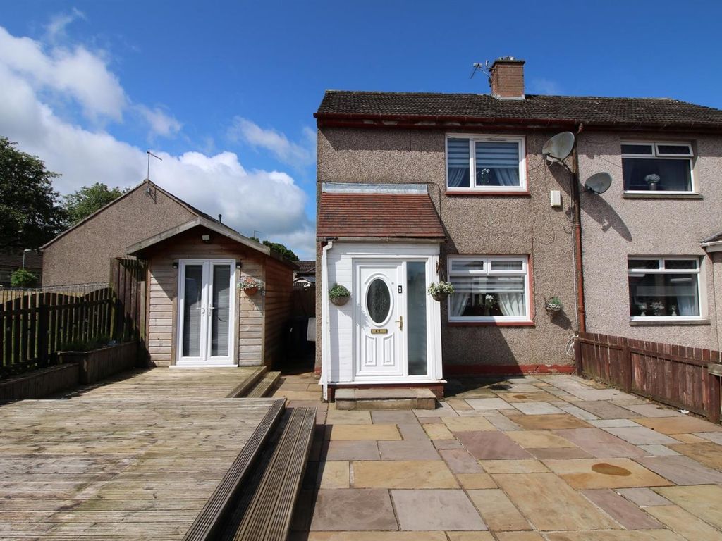 2 bed semidetached house for sale in Lomond Crescent, Whitburn, Bathgate EH47, £142,500 Zoopla