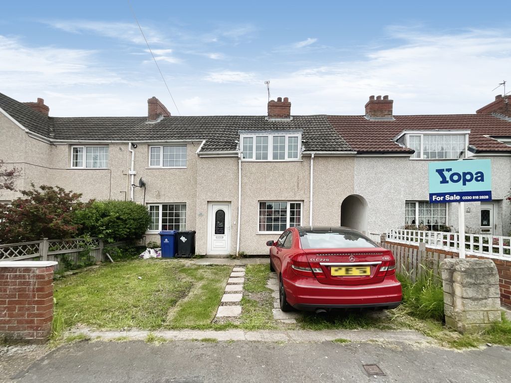 3 bed terraced house for sale in Craven Road, Dunscroft, Doncaster DN7