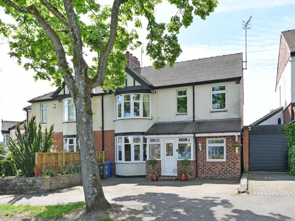 3 bed semidetached house for sale in Daleview Road, Beauchief S8 Zoopla
