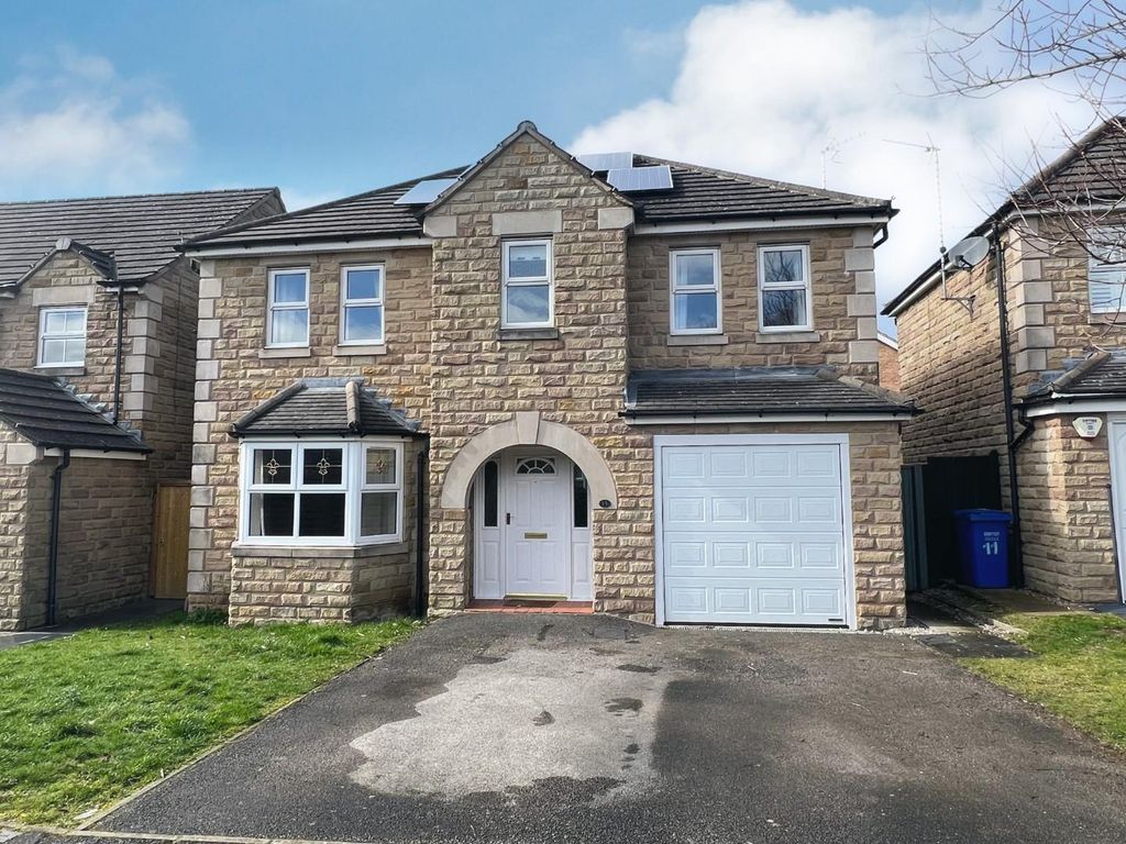 4 bed detached house to rent in Helmsley Close, Chesterfield S41 Zoopla