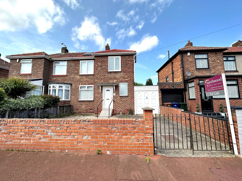 2 bed semidetached house for sale in Wharmland Road, Denton Burn