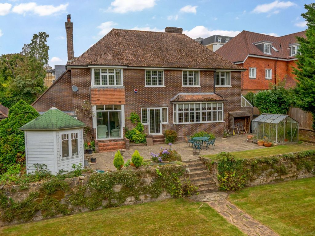 4 bed detached house for sale in Culverden Park, Tunbridge Wells TN4, £