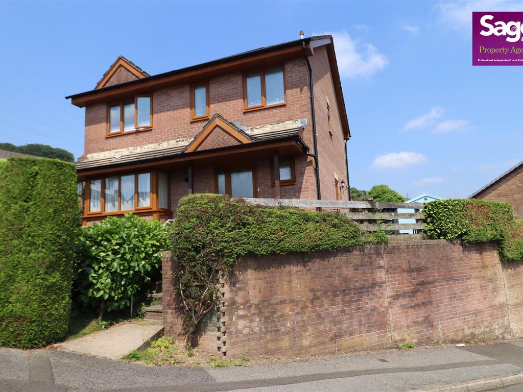 4 bed detached house for sale in Hawkes Ridge, Ty Canol, Cwmbran NP44