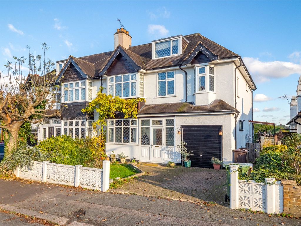 5 bed semidetached house for sale in Woodend, Sutton SM1 Zoopla