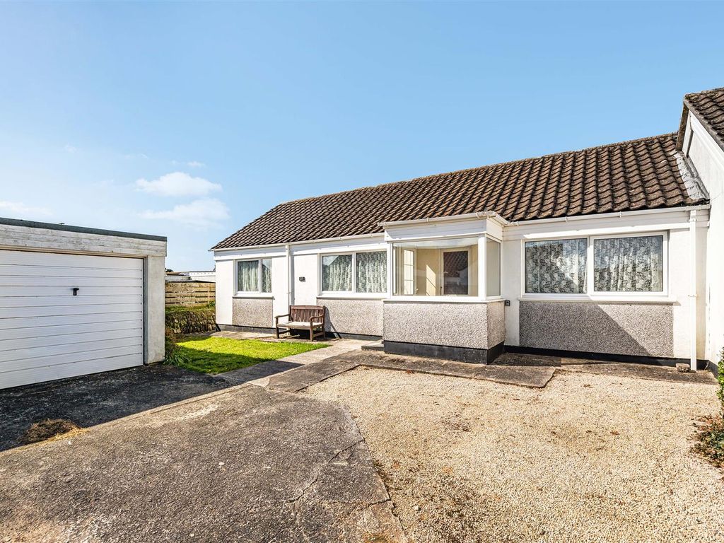 3 bed semidetached bungalow for sale in Trewithen Parc, St. Newlyn