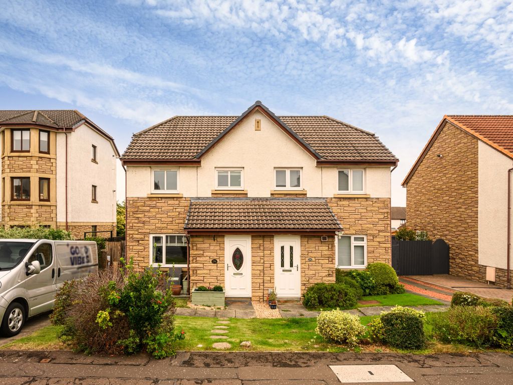 3 bed property for sale in 296 South Gyle Road, Edinburgh EH12, £