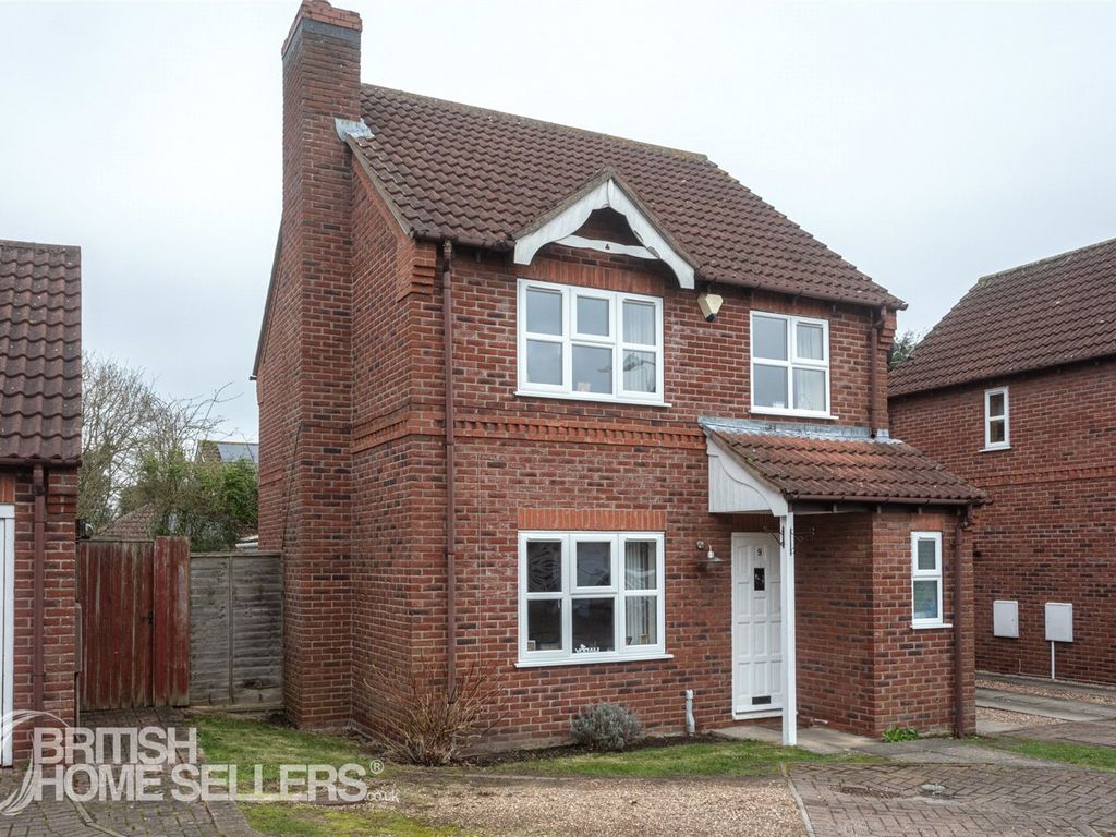 3 bed detached house for sale in Stretton Close, Sturton By Stow
