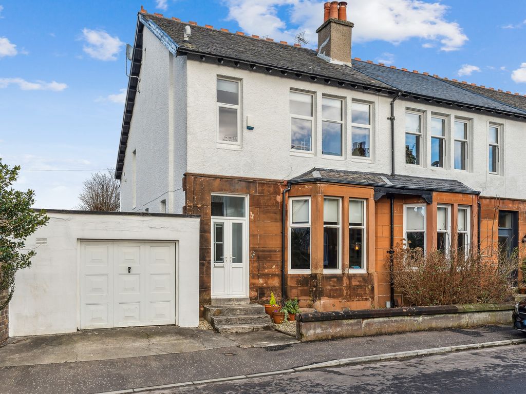 3 bed end terrace house for sale in Elliot Drive, Giffnock, East