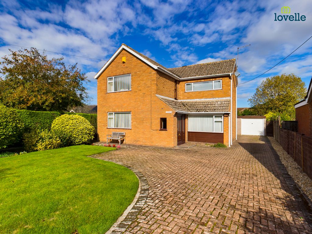 3 bed detached house for sale in Willingham Road, Market Rasen LN8 Zoopla