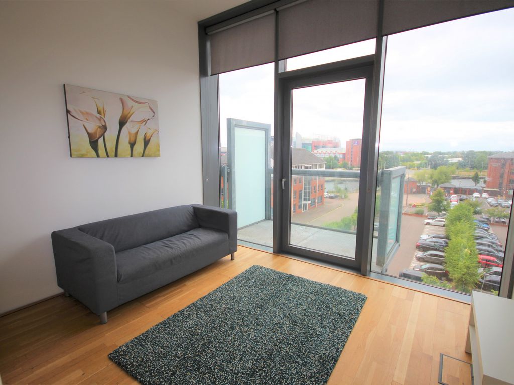 Studio to rent in 4 Clippers Quay, Salford M50, £825 pcm Zoopla