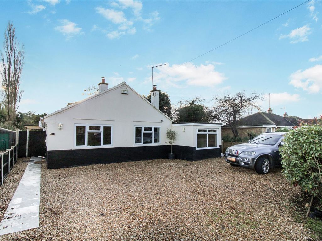 3 bed detached bungalow for sale in St. Johns Road, Tilney St. Lawrence