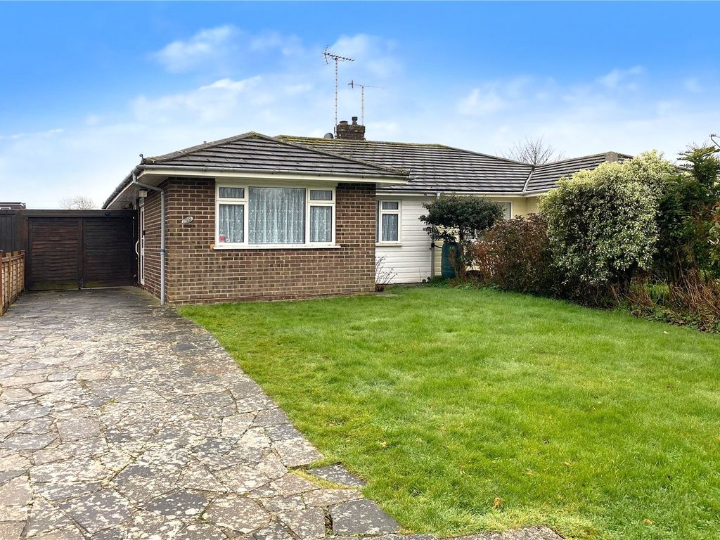 2 bed bungalow for sale in Ashurst Way, East Preston, West Sussex BN16