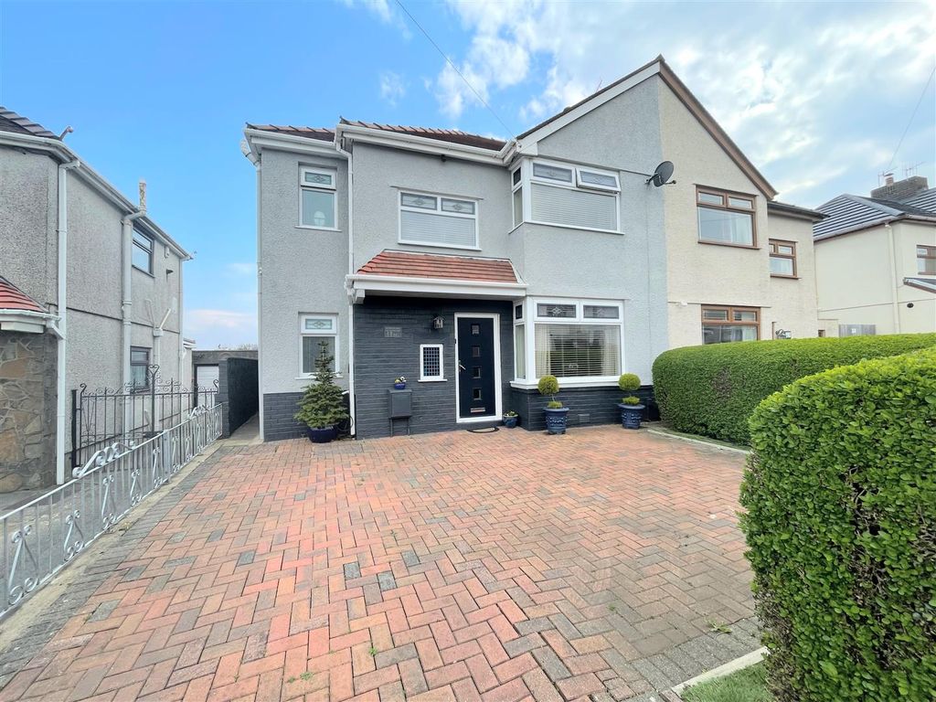 3 bed semidetached house for sale in Chestnut, Road, Neath SA11 Zoopla