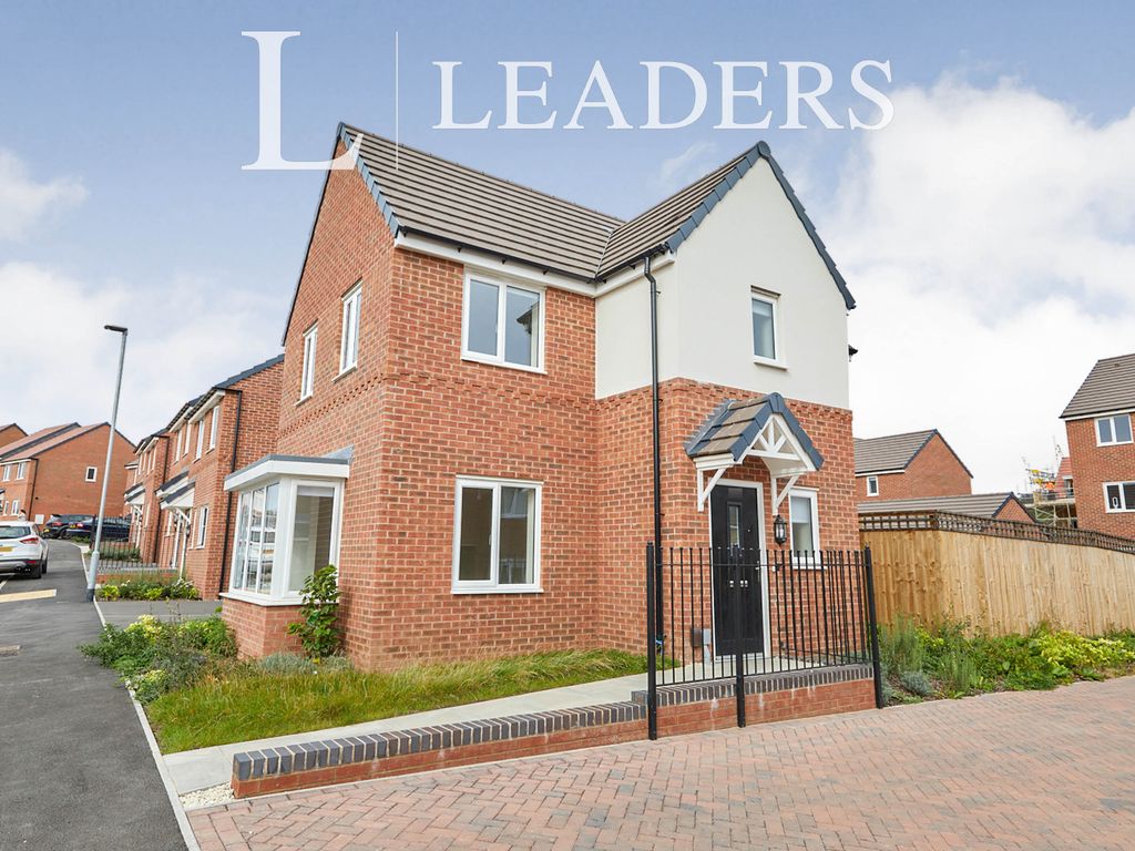 3 bed detached house to rent in Slim Drive, Gedling, Nottingham NG4, £