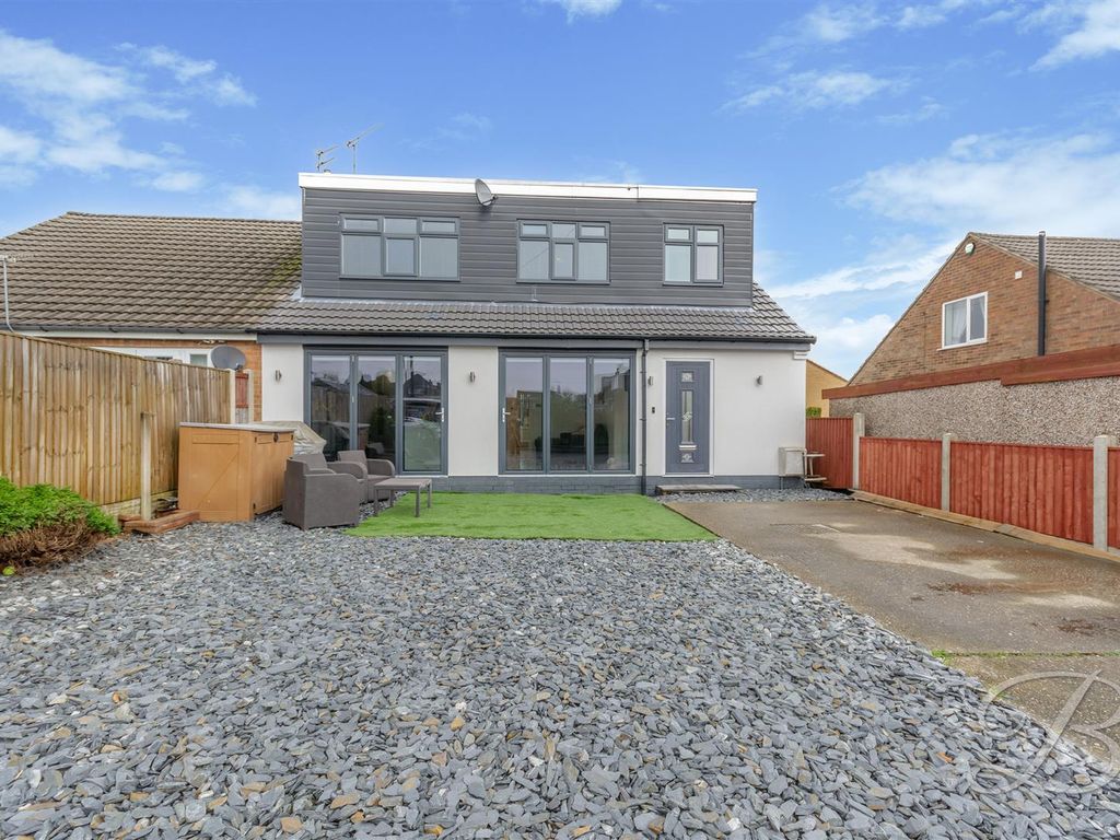 4 bed semidetached bungalow for sale in Abbey Road, KirkbyInAshfield