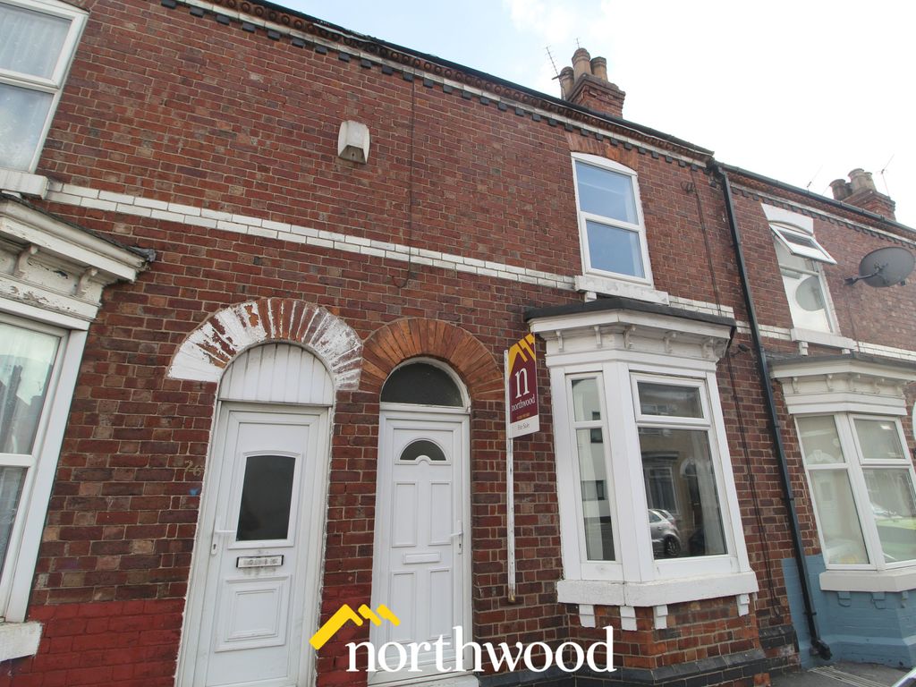 2 bed terraced house for sale in Jarratt Street, Hyde Park, Doncaster
