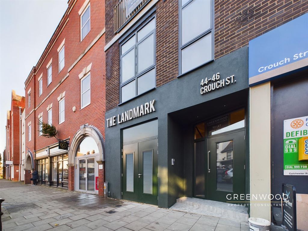 1 bed flat to rent in Crouch Street, Colchester CO3, £1,150 pcm Zoopla