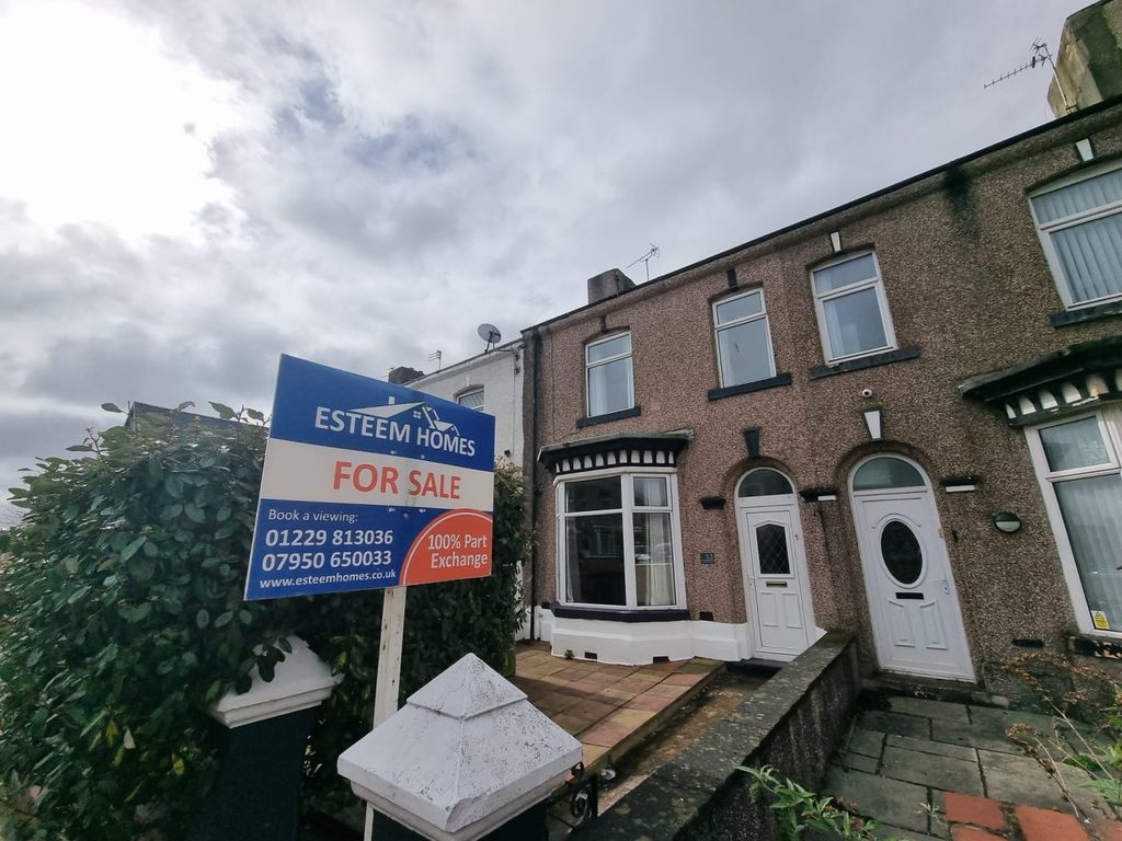 3 bed terraced house for sale in Cheltenham Street, BarrowInFurness, Cumbria LA14 Zoopla