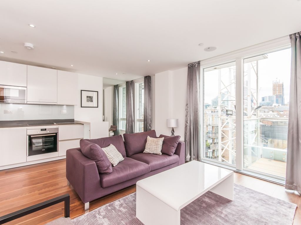 1 bed flat to rent in Leonard Street, Old Street, London EC2A, £2,752