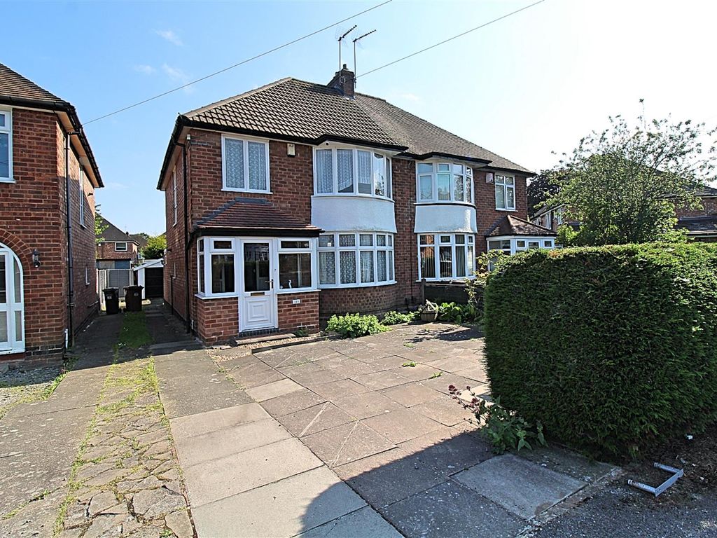 3 bed semidetached house for sale in Whateley Crescent, Castle