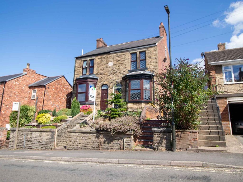 4 bed semidetached house for sale in High Street, Killamarsh S21, £