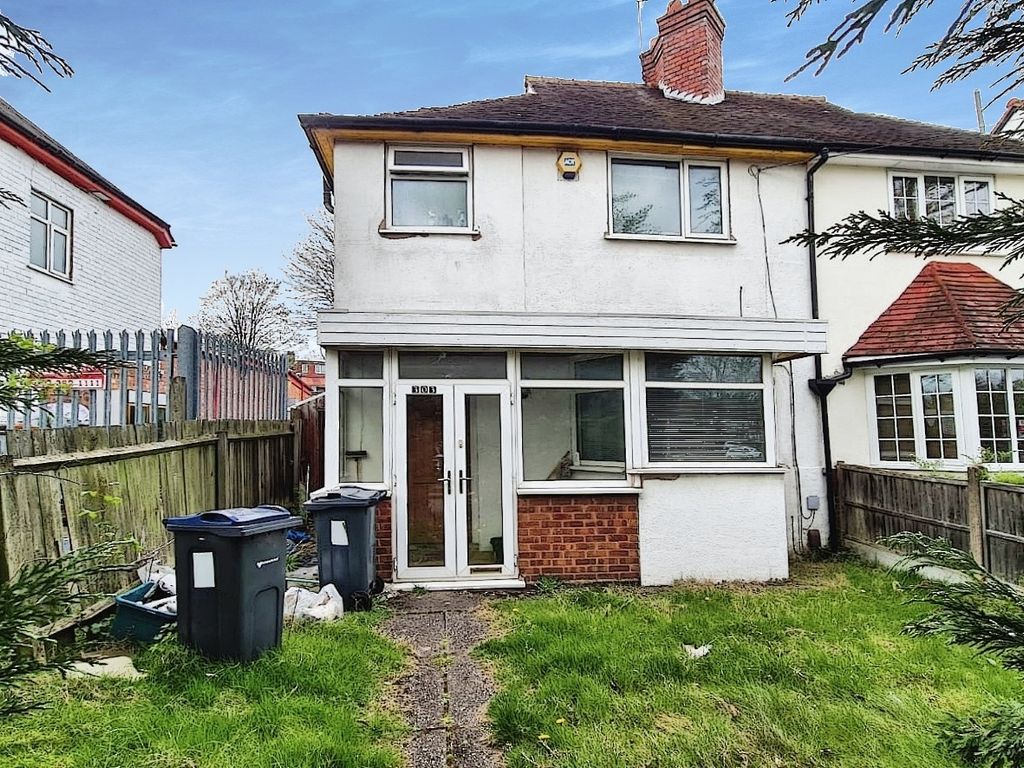 3 bed semidetached house for sale in Marsh Hill, Erdington, Birmingham