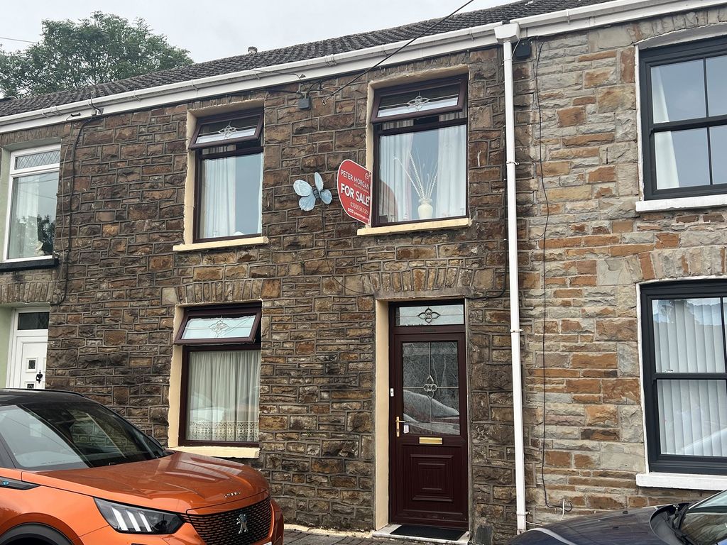 3 bed terraced house for sale in Bridge Street, Maesteg, Bridgend. CF34