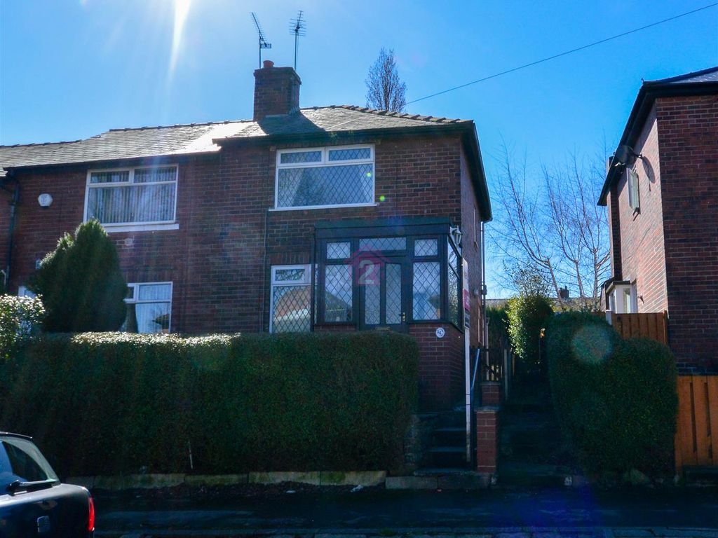 2 bed semidetached house to rent in Maple Grove, Sheffield S9, £775