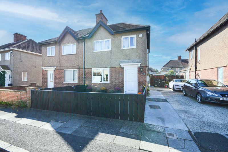 3 bed semidetached house for sale in Queens Gardens, Blyth NE24, £115,000 Zoopla
