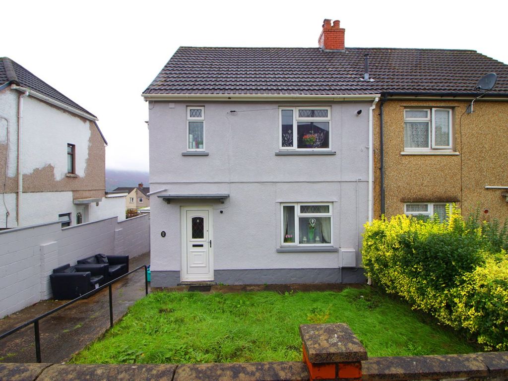 3 bed semidetached house for sale in Lluest, Ystradgynlais, Swansea