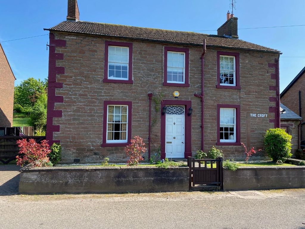 4 bed detached house for sale in The Croft, Hethersgill, Carlisle CA6