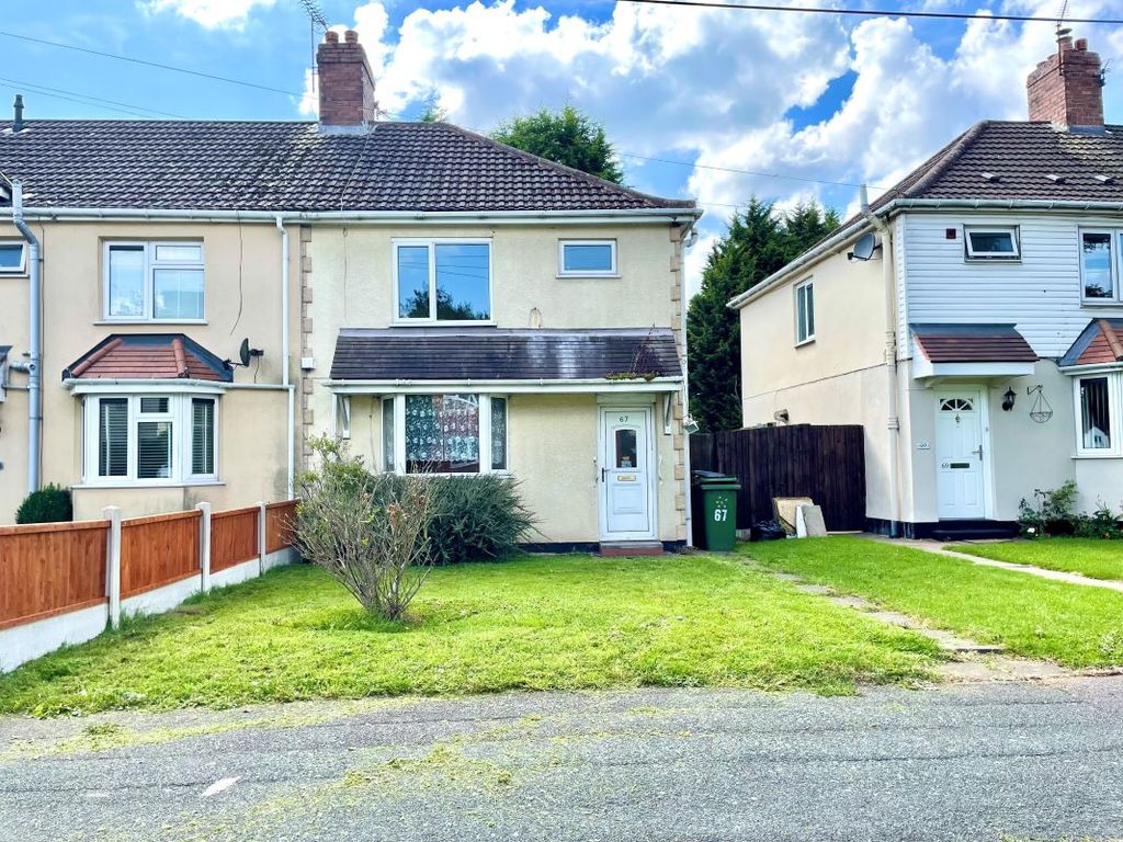 3 bed end terrace house for sale in 67 Dickinson Avenue, Wolverhampton