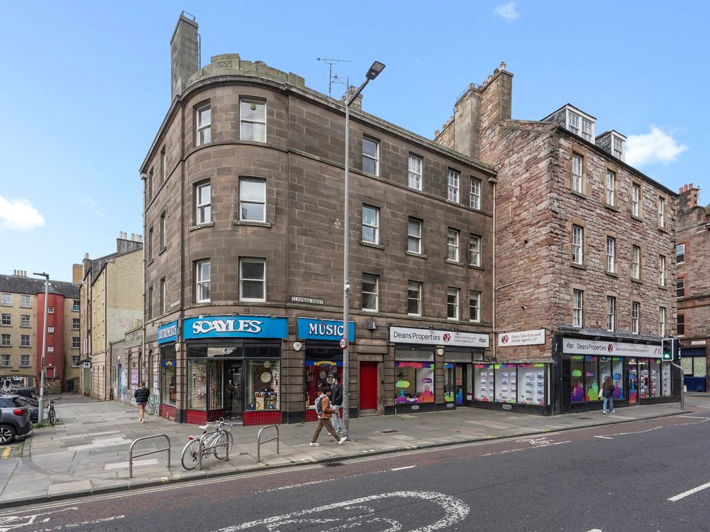 2 bed flat for sale in 4 (1F1) St Patrick Street, Newington, Edinburgh