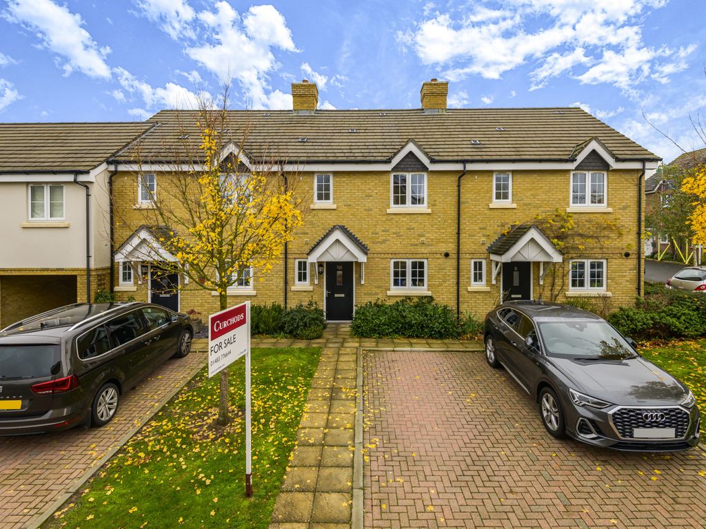 3 bed terraced house for sale in Brookwood Farm Drive, Knaphill, Woking